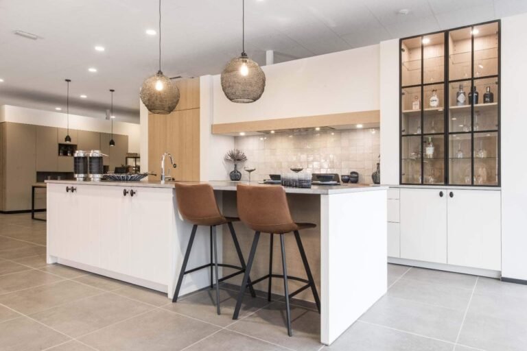 landelijke keuken met moderne toetsen