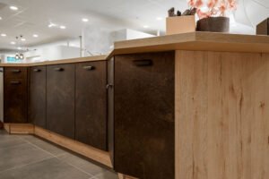 robuuste keuken uit hout