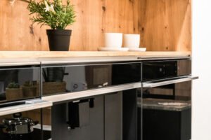 ingebouwde moderne toestellen