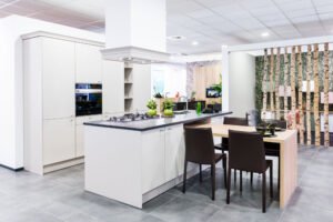 open landelijke keuken