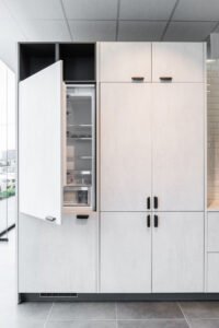 ingebouwde frigo