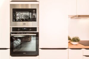 ingebouwde (microgolf)oven
