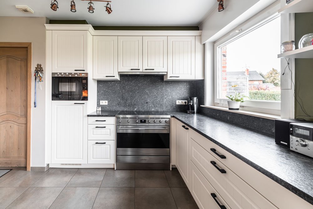 modern landelijke keuken