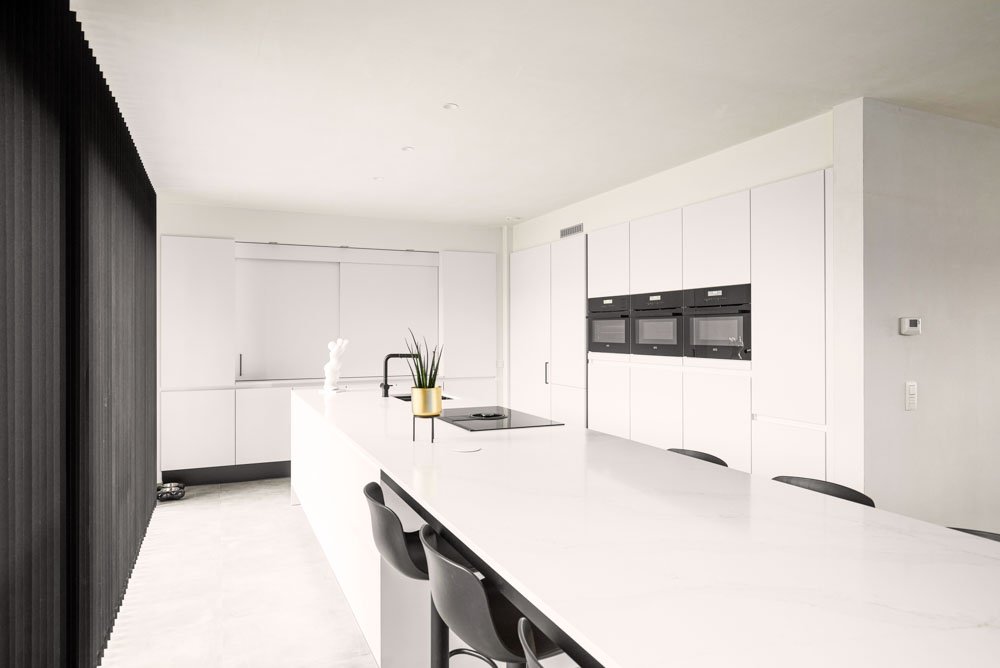 witte keuken