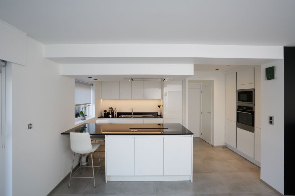 witte keuken