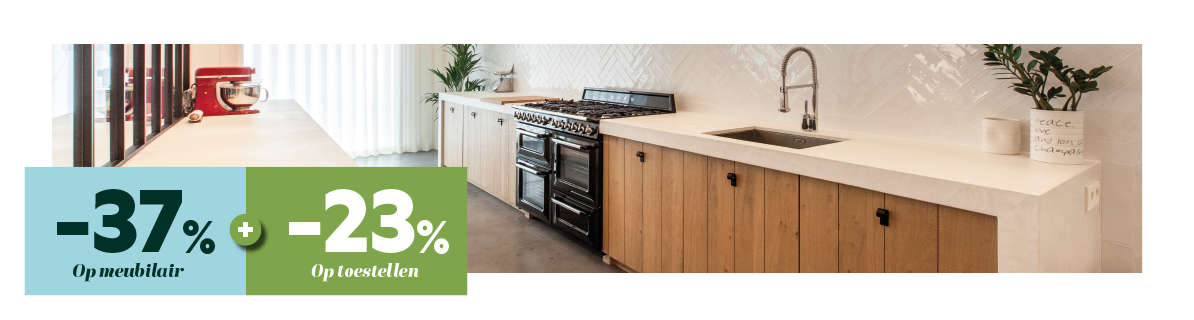 Nieuwe website actiebanner lang